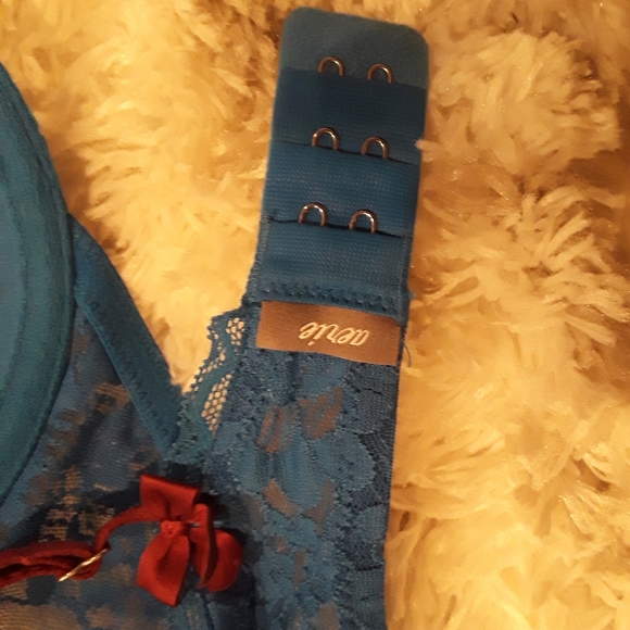 Aerie blue lace bra - Picture 3 of 3